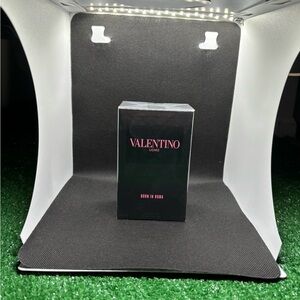Valentino Uomo Black and Pink Packaging